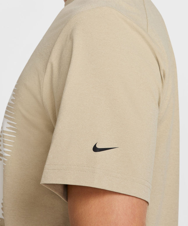 Nike Mens Hyverse Tee - Desert Khaki