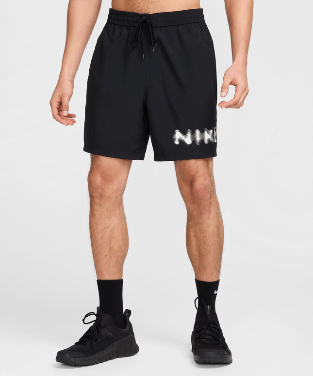 Nike Mens Club Flow Shorts - Black