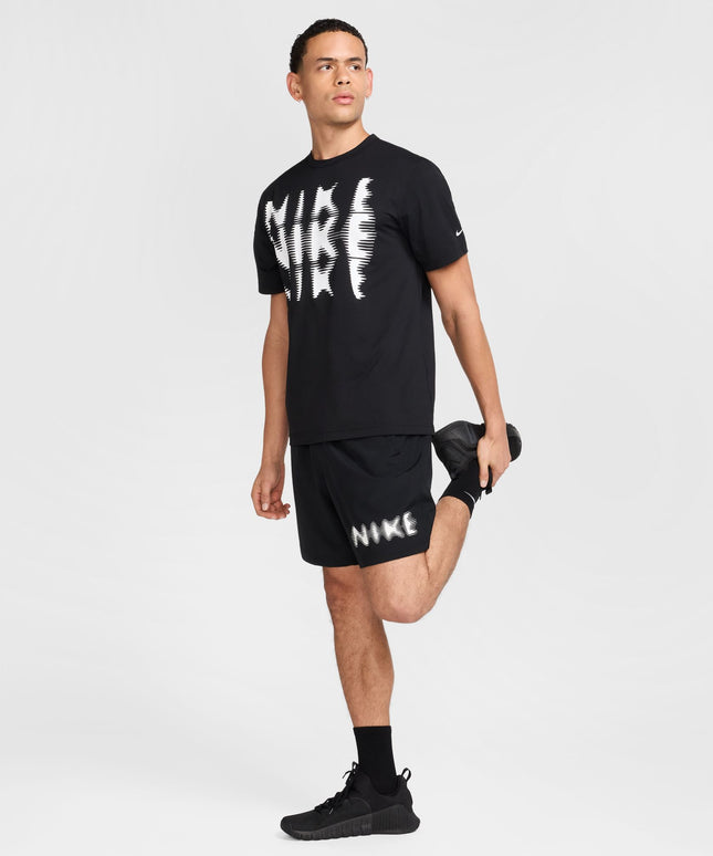 Nike Mens Club Flow Shorts - Black