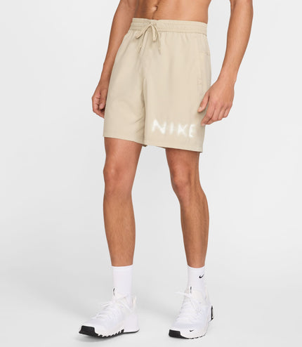 Nike Mens Form Shorts - Desert Khaki