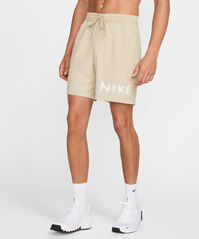 Nike Mens Form Shorts - Desert Khaki