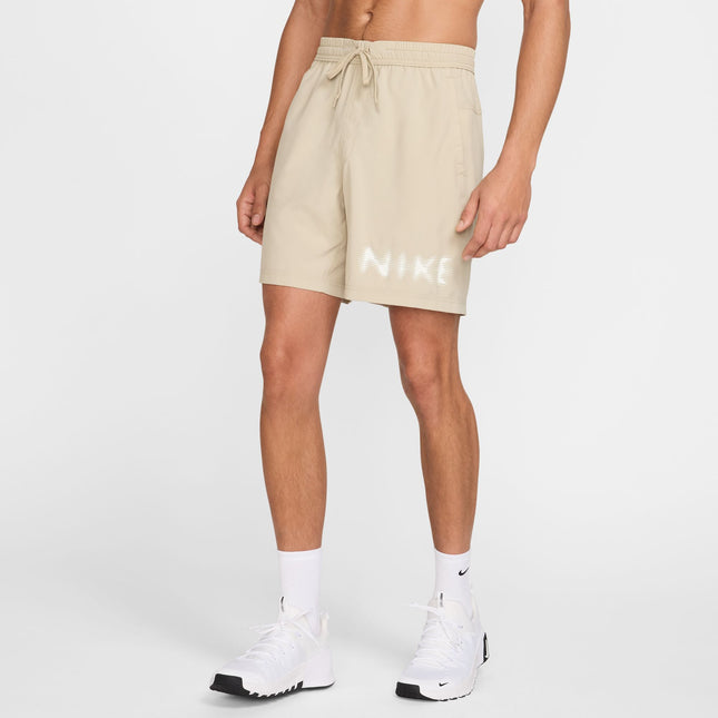 Nike Mens Form Shorts - Desert Khaki