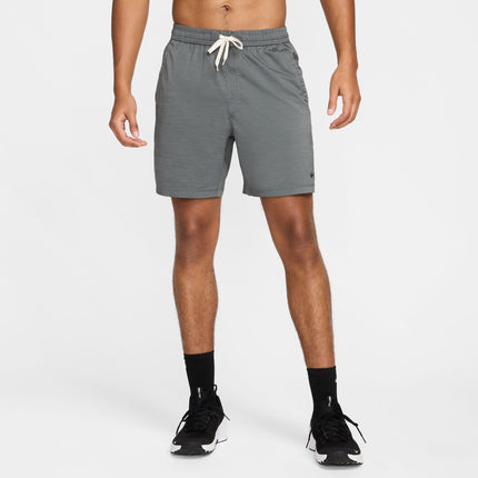 Pantalones cortos Nike Club Flow para hombre - Gris