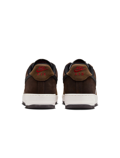 Nike Air Force 1 Low Retro para hombre, color blanco/negro-bisonte