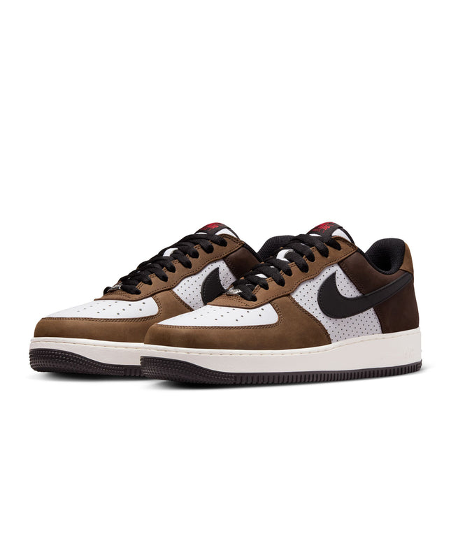 Nike Air Force 1 Low Retro para hombre, color blanco/negro-bisonte