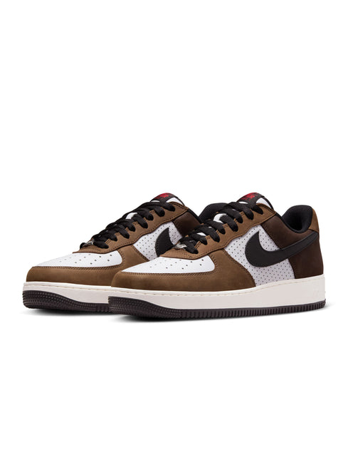 Nike Air Force 1 Low Retro para hombre, color blanco/negro-bisonte