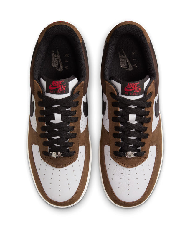 Nike Air Force 1 Low Retro para hombre, color blanco/negro-bisonte
