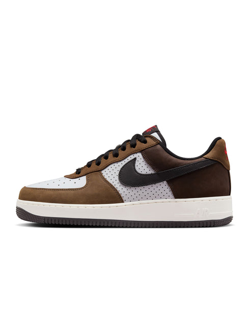 Nike Air Force 1 Low Retro para hombre, color blanco/negro-bisonte