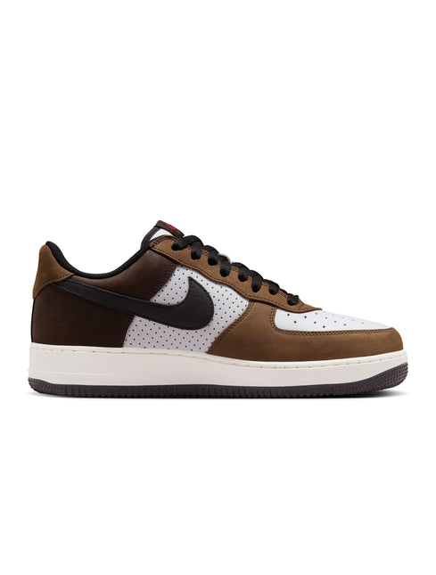 Nike Air Force 1 Low Retro para hombre, color blanco/negro-bisonte