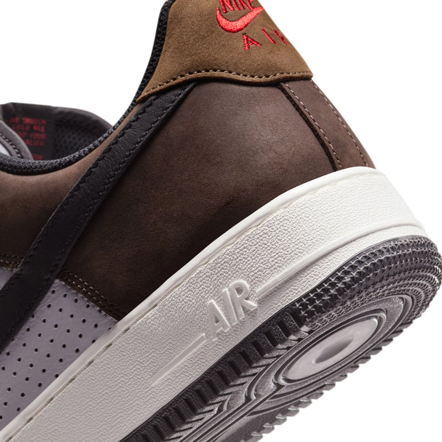 Nike Air Force 1 Low Retro para hombre, color blanco/negro-bisonte