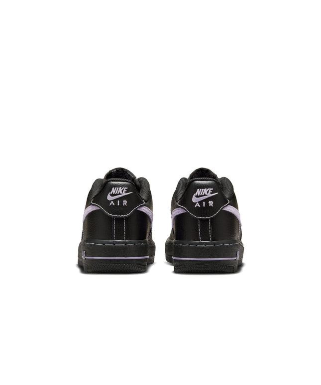 Nike Big Kids Air Force 1 LV8 - Black/Hydrangeas