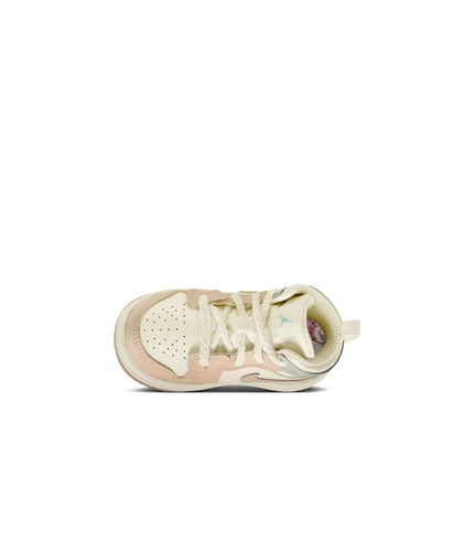 Air Jordan (TD) 1 Mid SE - Sail/Guava