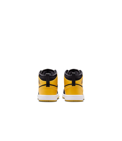 Air Jordan (PS) 1 Mid SE - Black/Varsity Maize