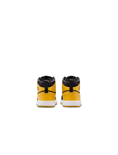 Air Jordan (PS) 1 Mid SE - Black/Varsity Maize
