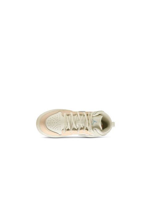 Air Jordan (PS) 1 Mid SE - Sail/Guava Ice