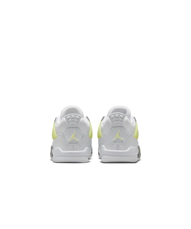 Air Jordan (TD) Retro 4 - Lemon Twist
