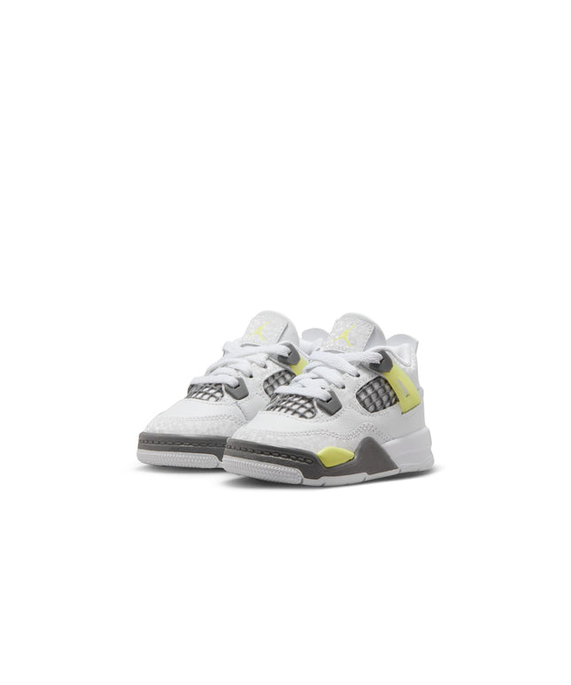 Air Jordan (TD) Retro 4 - Lemon Twist