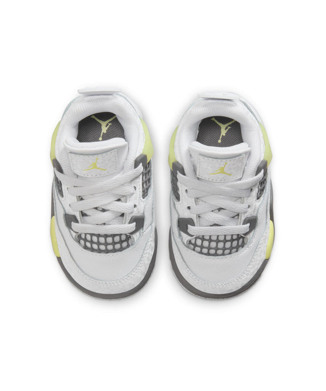 Air Jordan (TD) Retro 4 - Lemon Twist