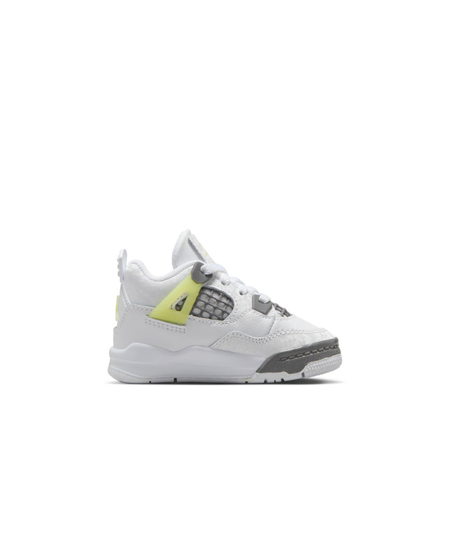 Air Jordan (TD) Retro 4 - Lemon Twist