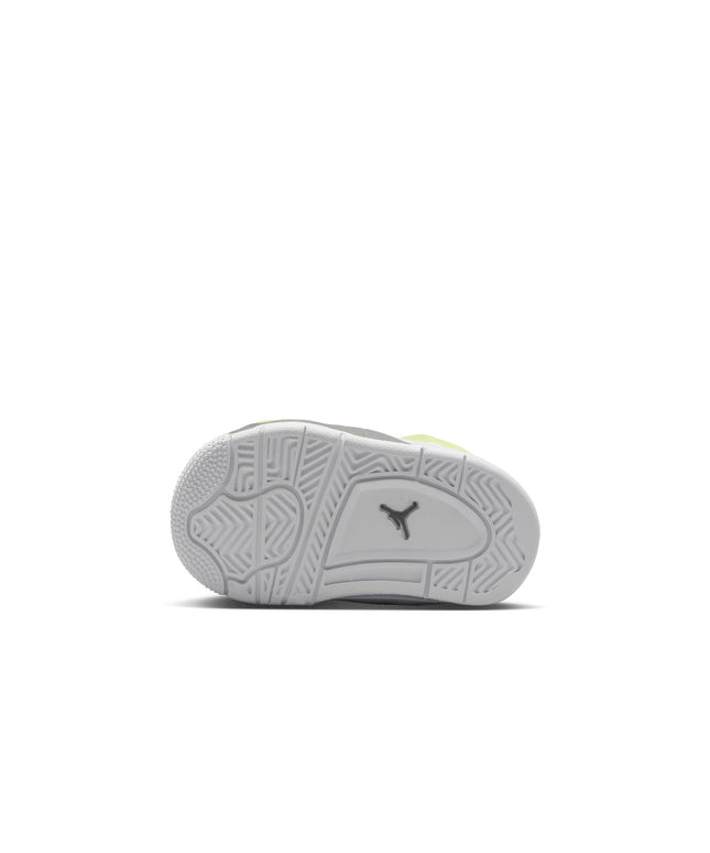 Air Jordan (TD) Retro 4 - Lemon Twist