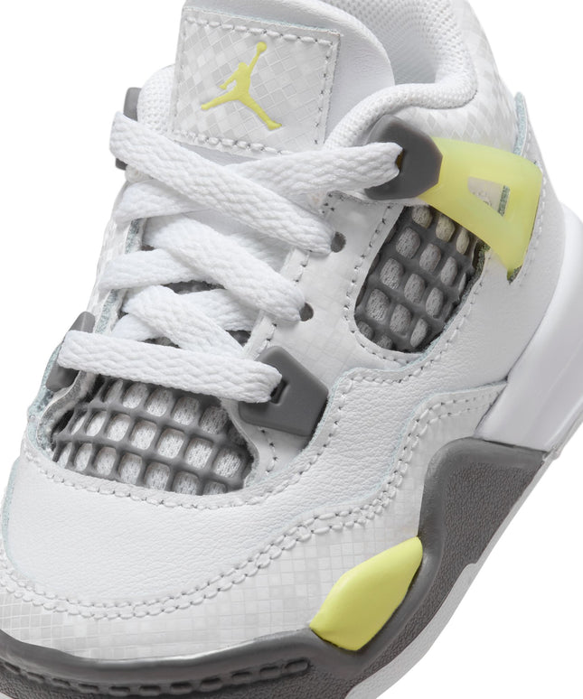 Air Jordan (TD) Retro 4 - Lemon Twist