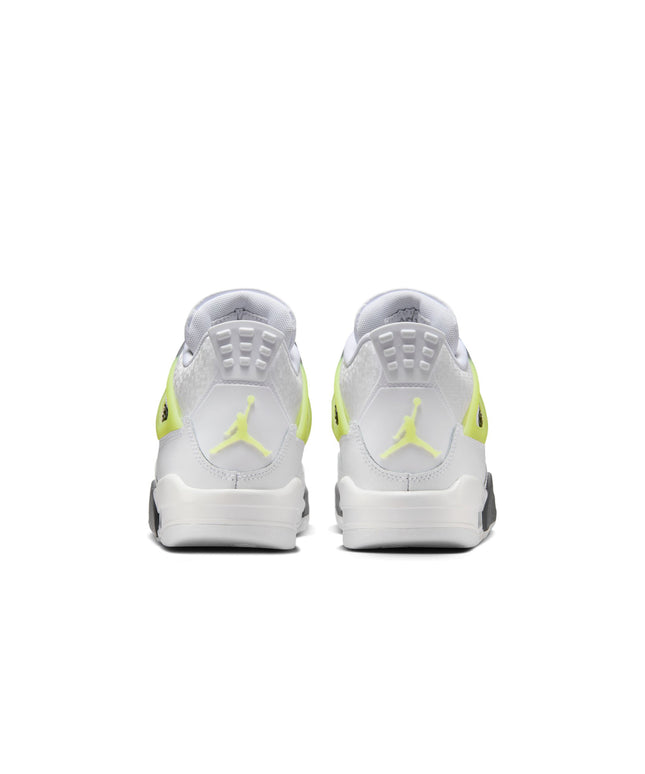 Air Jordan Big Kids 4 Retro - Lemon Twist