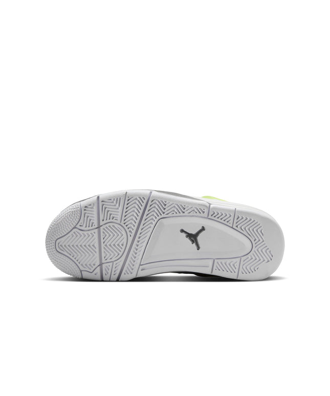 Air Jordan Big Kids 4 Retro - Lemon Twist