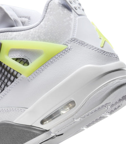 Air Jordan Big Kids 4 Retro - Lemon Twist