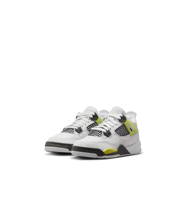 Air Jordan (PS) Jordan 4 Retro - Lemon Twist