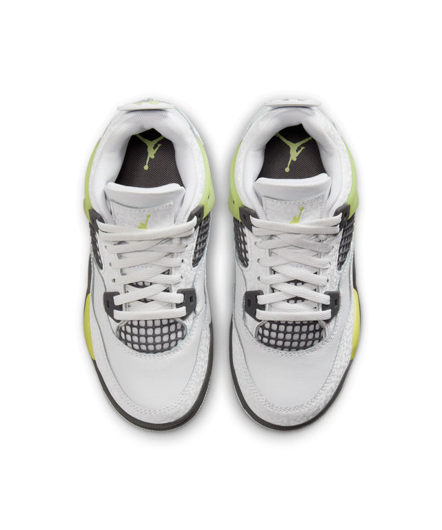 Air Jordan (PS) Jordan 4 Retro - Lemon Twist
