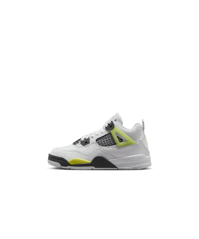 Air Jordan (PS) Jordan 4 Retro - Lemon Twist