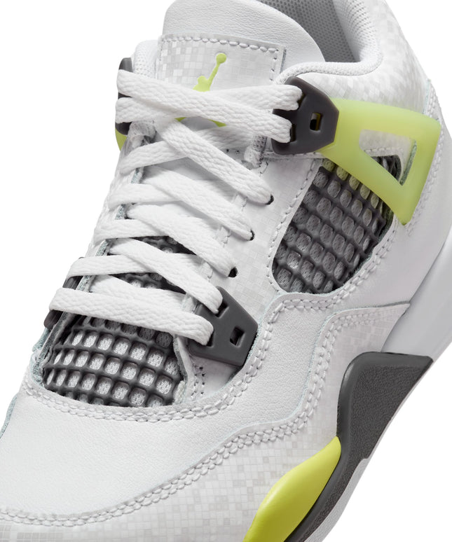 Air Jordan (PS) Jordan 4 Retro - Lemon Twist