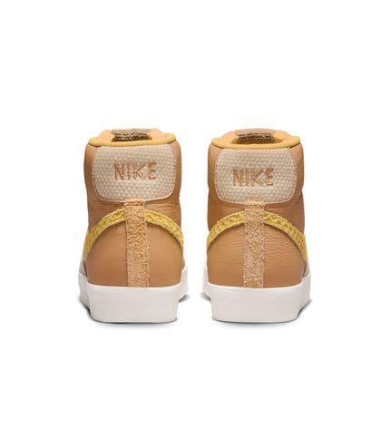 Nike Mens Blazer Mid '77 Vintage- Wheat/Vivid Sulfur