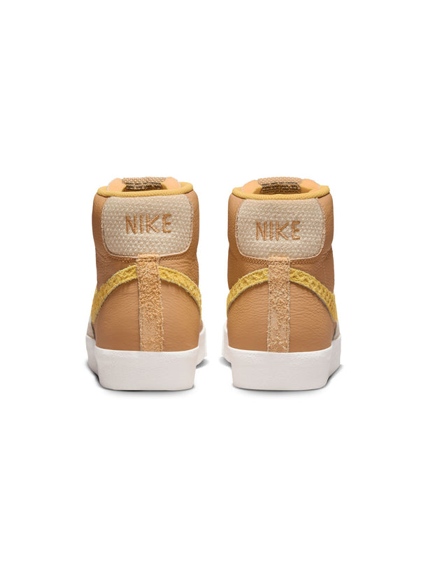 Nike Mens Blazer Mid '77 Vintage- Wheat/Vivid Sulfur