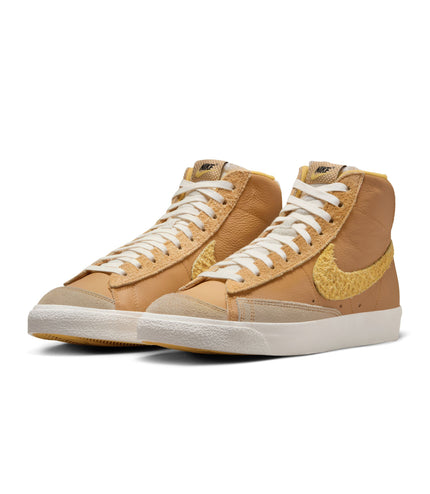 Nike Mens Blazer Mid '77 Vintage- Wheat/Vivid Sulfur