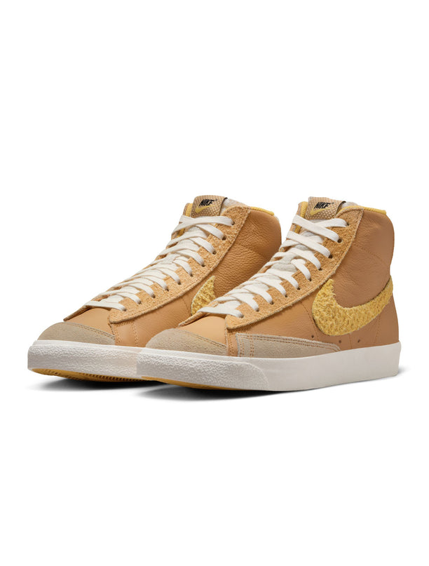 Nike Mens Blazer Mid '77 Vintage- Wheat/Vivid Sulfur