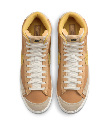 Nike Mens Blazer Mid '77 Vintage- Wheat/Vivid Sulfur