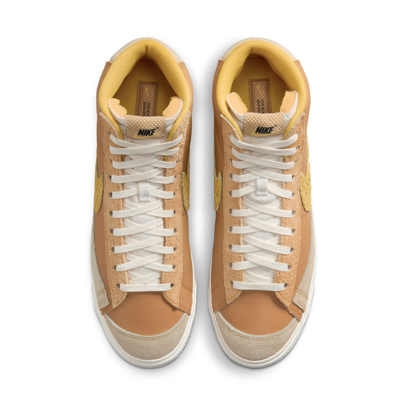 Nike Mens Blazer Mid '77 Vintage- Wheat/Vivid Sulfur