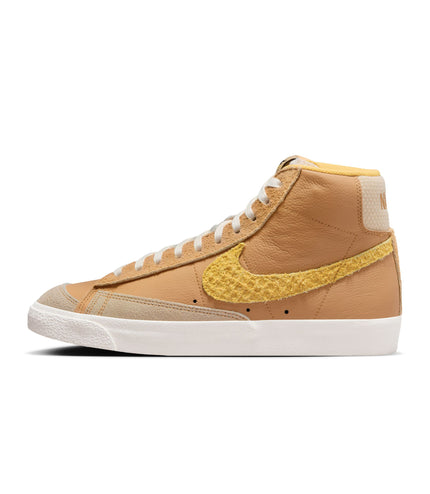 Nike Mens Blazer Mid '77 Vintage- Wheat/Vivid Sulfur