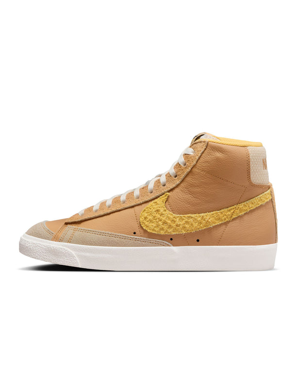 Nike Mens Blazer Mid '77 Vintage- Wheat/Vivid Sulfur