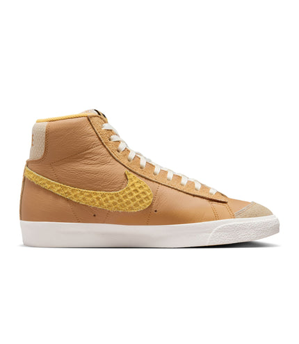 Nike Mens Blazer Mid '77 Vintage- Wheat/Vivid Sulfur