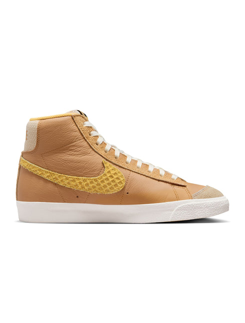 Nike Mens Blazer Mid '77 Vintage- Wheat/Vivid Sulfur