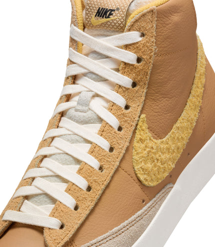 Nike Mens Blazer Mid '77 Vintage- Wheat/Vivid Sulfur