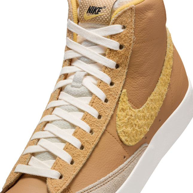 Nike Mens Blazer Mid '77 Vintage- Wheat/Vivid Sulfur