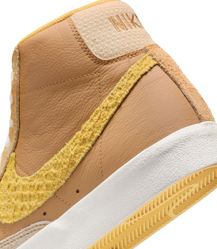 Nike Mens Blazer Mid '77 Vintage- Wheat/Vivid Sulfur