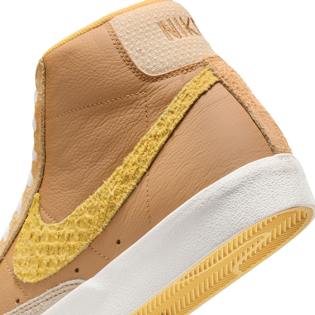 Nike Mens Blazer Mid '77 Vintage- Wheat/Vivid Sulfur