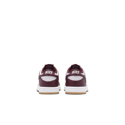 Nike (TD) Dunk Low - Burdeos Crush-Gum
