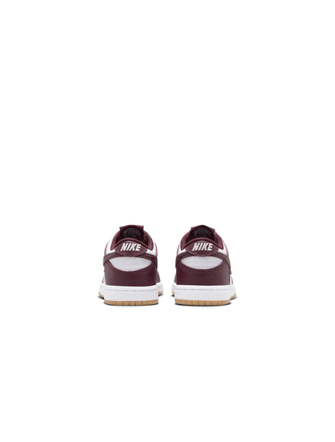 Nike (TD) Dunk Low - Burgundy Crush-Gum