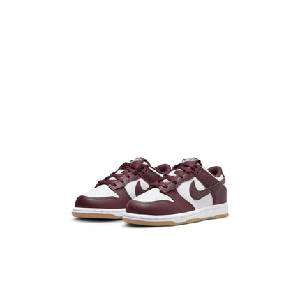 Nike (TD) Dunk Low - Burdeos Crush-Gum
