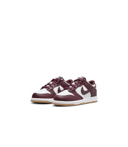 Nike (TD) Dunk Low - Burgundy Crush-Gum